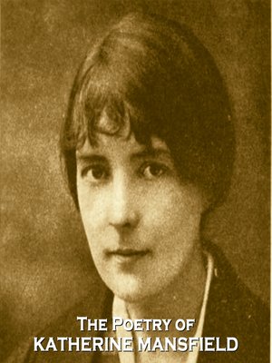 cover image of The Poetry of Katherine Mansfield